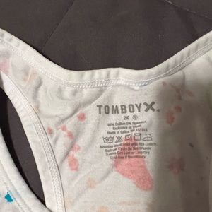 TomboyX 2X racer back soft bra